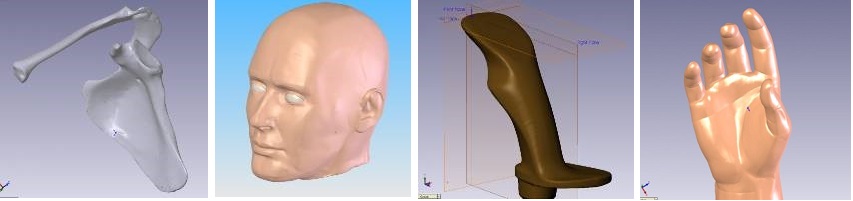 ứng dụng nổi bật của scan to 3D được ứng dụng rộng rãi