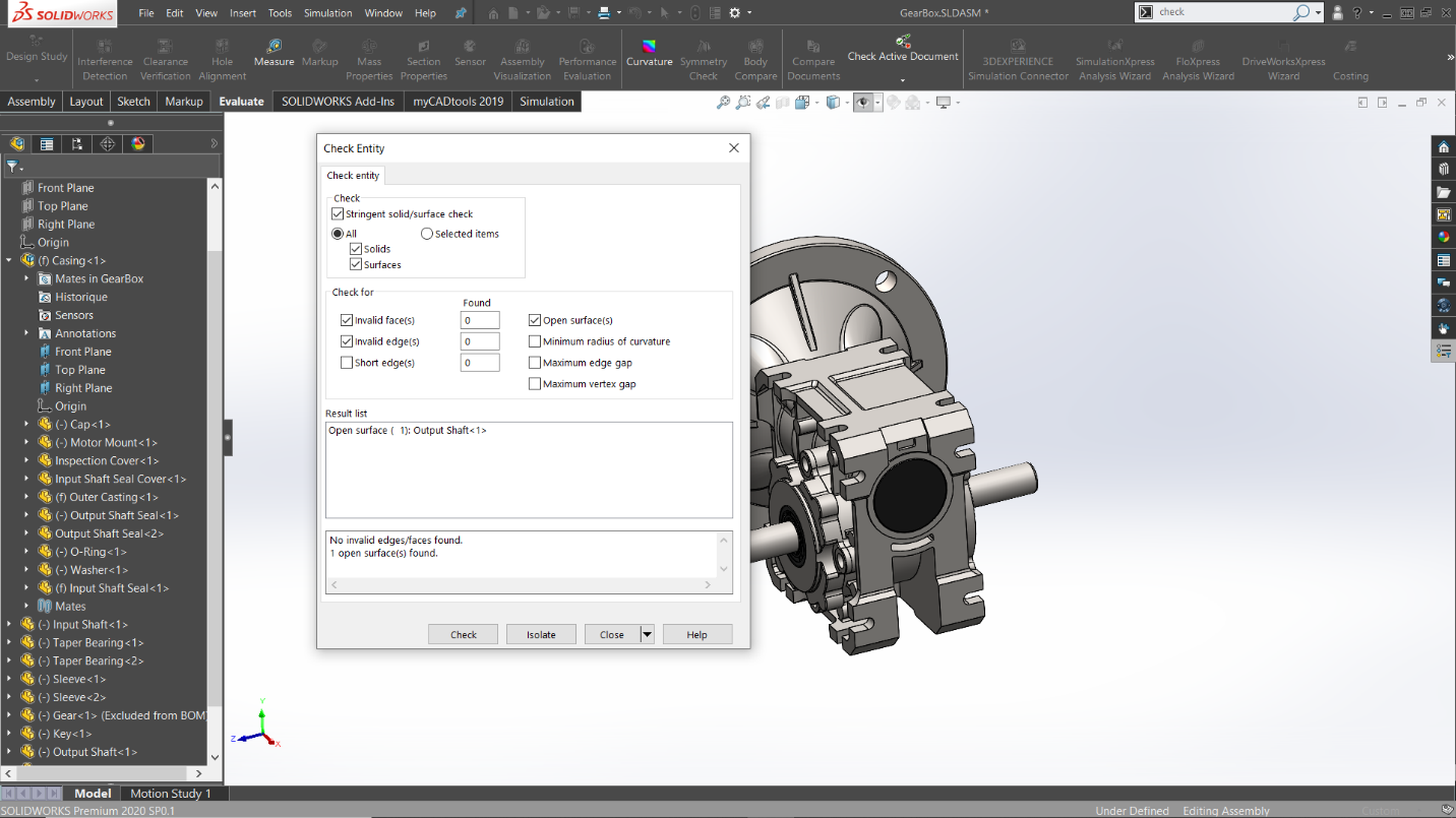 L U Assembly Nh D Ng Step Solidworks Crash Vihoth