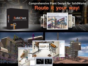 Phần mềm SolidPlant 3D
