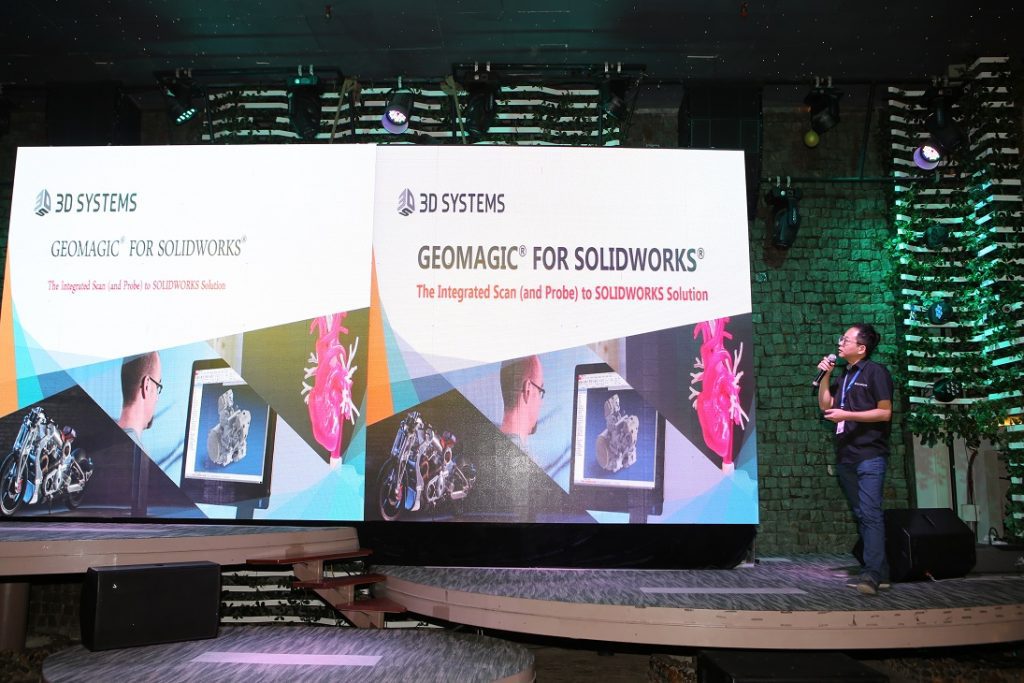 Phần mềm Geomagic for SOLIDWORKS cho thiết kế ngược