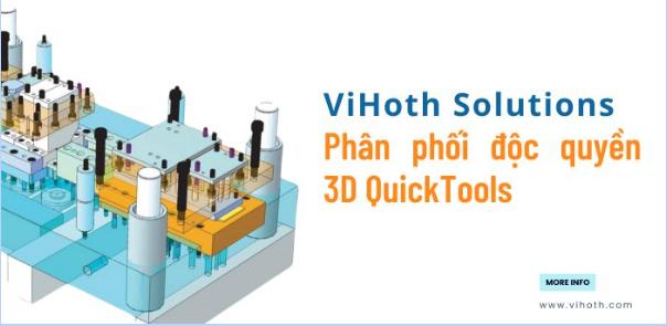 ViHoth phân phối độc quyền 3D QuickTools