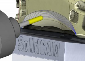 Giải pháp SolidCAM gia công 5 trục đồng thời