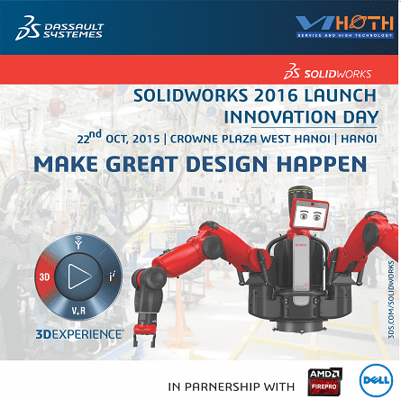 Hội thảo SolidWorks Innovation Day 2016
