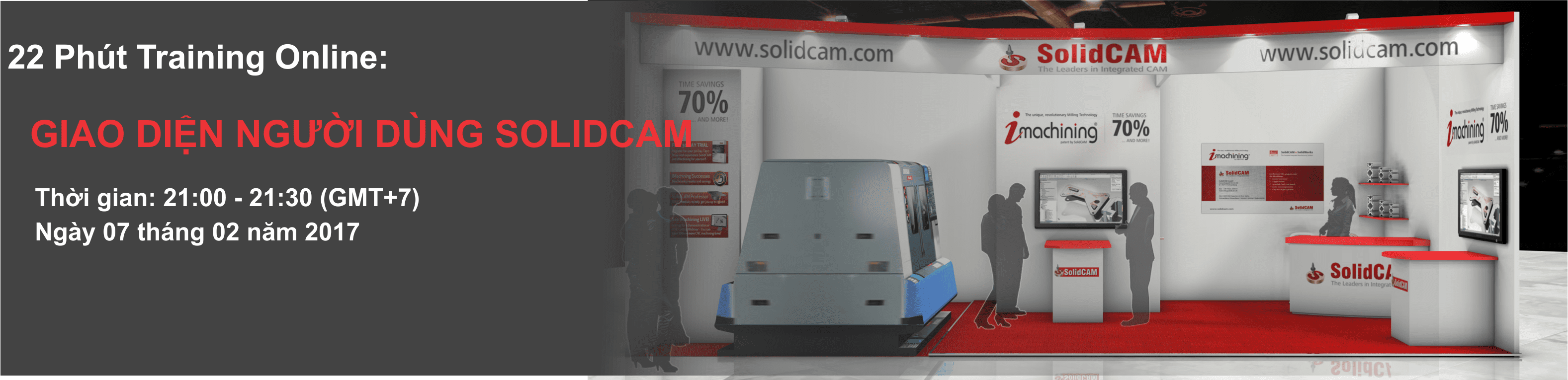 Khóa đào tạo SOLIDCAM cơ bản miễn phí dành cho người mới bắt đầu