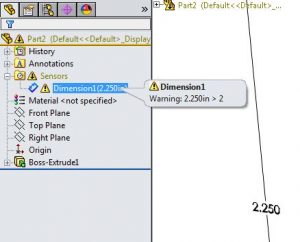 Bạn đã từng vượt quá giới hạn hình vẽ trong SOLIDWORKS