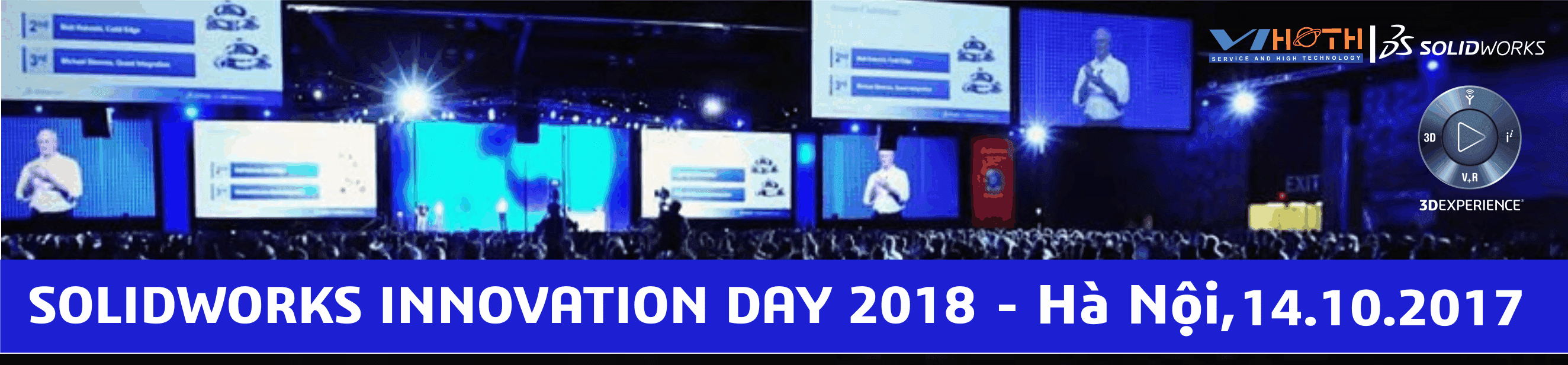 Ngày hội lớn về công nghệ SOLIDWORKS INNOVATION DAY 2018