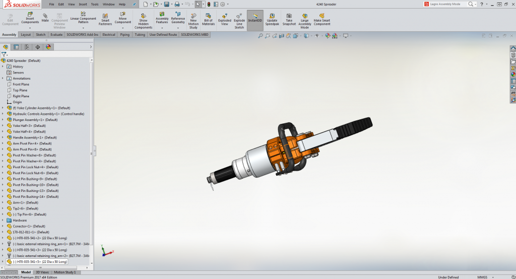 HƯỚNG DẪN SỬ DỤNG PHẦN MỀM SOLIDWORKS - LÀM VIỆC VỚI LẮP GHÉP LỚN TRONG SOLIDWORKS 22 assembly 5