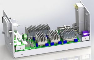THIẾT KẾ BẢNG MẠCH ĐIỆN TỬ CHO NHÀ MÁY ĐIỆN HẠT NHÂN BẰNG SOLIDWORKS PCB