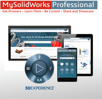 Mua phần mềm SOLIDWORKS bản quyền tặng gói dịch vụ MYSOLIDWORKS Professional