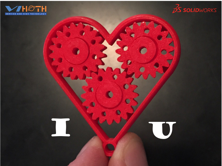 solidworks valentine 1