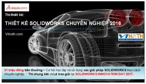 thiet ke Solidworks