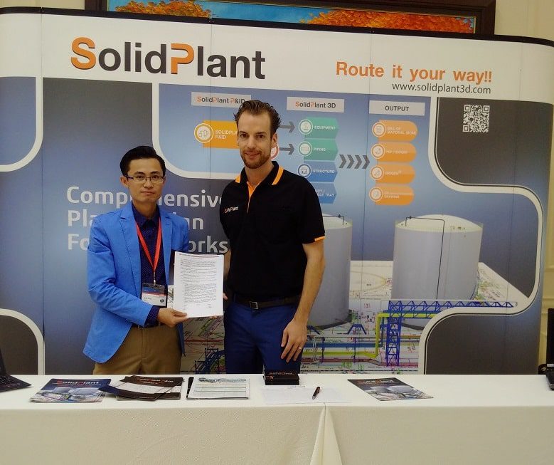 ViHoth phân phối phần mềm SolidPlant tại Việt Nam