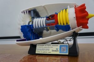 Cung cấp dịch vụ in mẫu 3D - Hỗ trợ in mẫu 3D 1 mau in boi may in 3d Sindoh