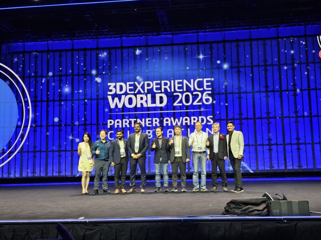 ViHoth nhận giải thưởng của hãng tại 3DEXPERIENCE WORLD 2026