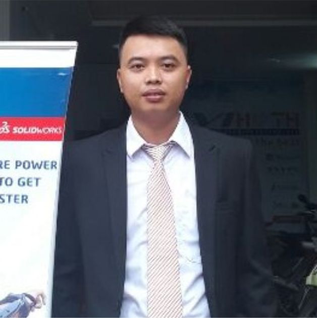 Mr. Lưu diễn giả trong SOLIDWORKS Innovation Day 2019