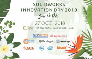HÀNH TRÌNH KHÁM PHÁ SOLIDWORKS INNOVATION DAY 2019 HÀ NỘI - 27.10.2018 41 ViHoth SWID HN3