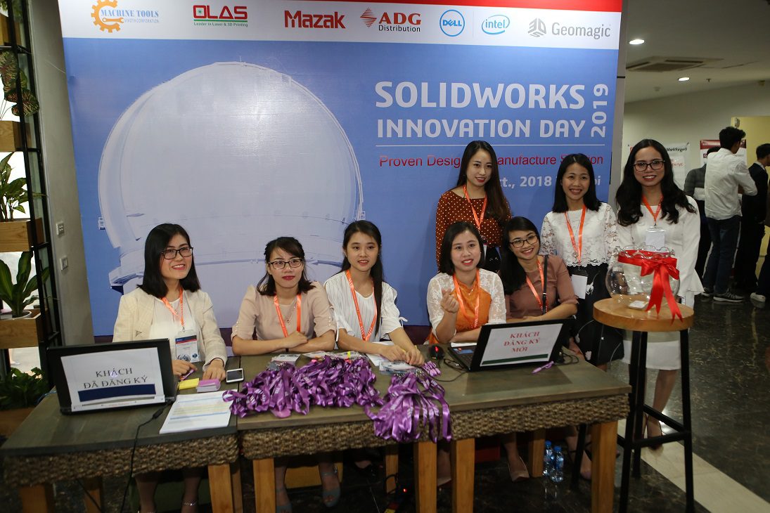 Những hình ảnh nổi bật tại SOLIDWORKS INNOVATION DAY 2019 Hà Nội