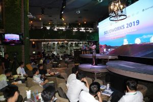 Những hình ảnh nổi bật tại SOLIDWORKS INNOVATION DAY 2019 Hà Nội 6 swid 2019