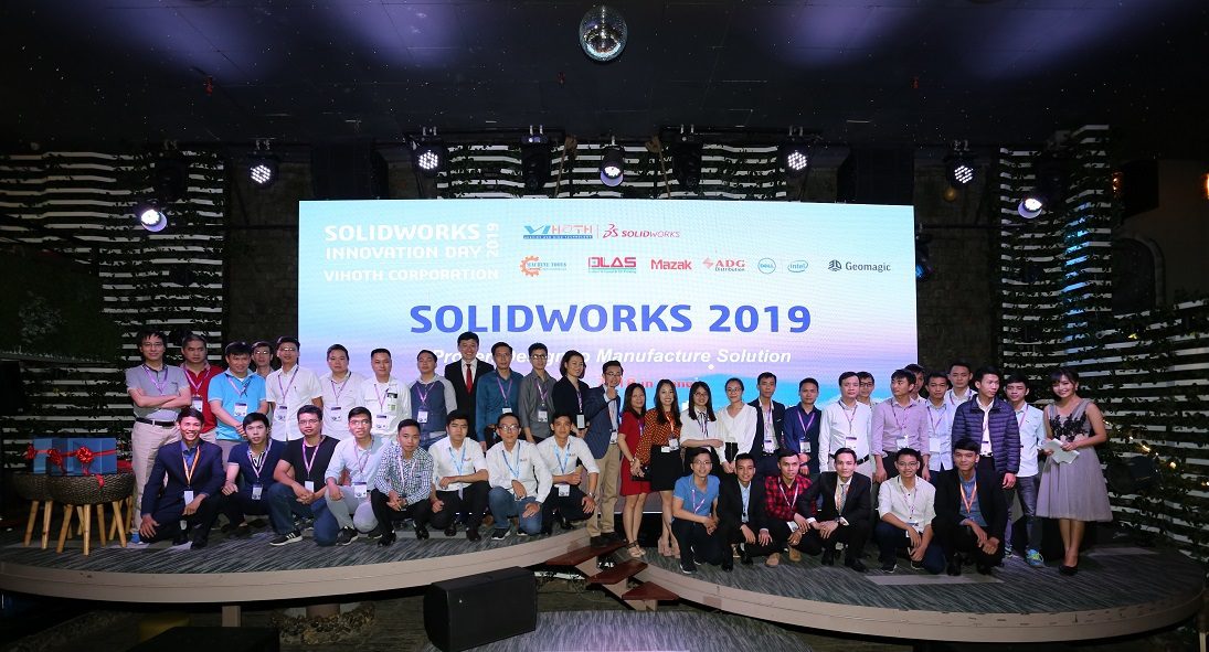 Những hình ảnh nổi bật tại SOLIDWORKS INNOVATION DAY 2019 Hà Nội