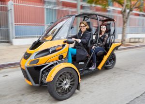 Arcimoto bước vào tương lai với xe điện tiện ích 5 xe dien fuv 1