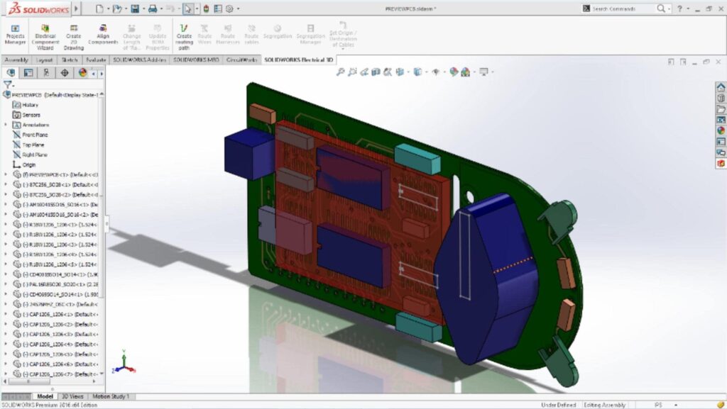 Phần mềm SOLIDWORKS Professional - Đáp ứng đầy đủ các yêu cầu thiết kế sản phẩm cơ khí 3D chuyên nghiệp