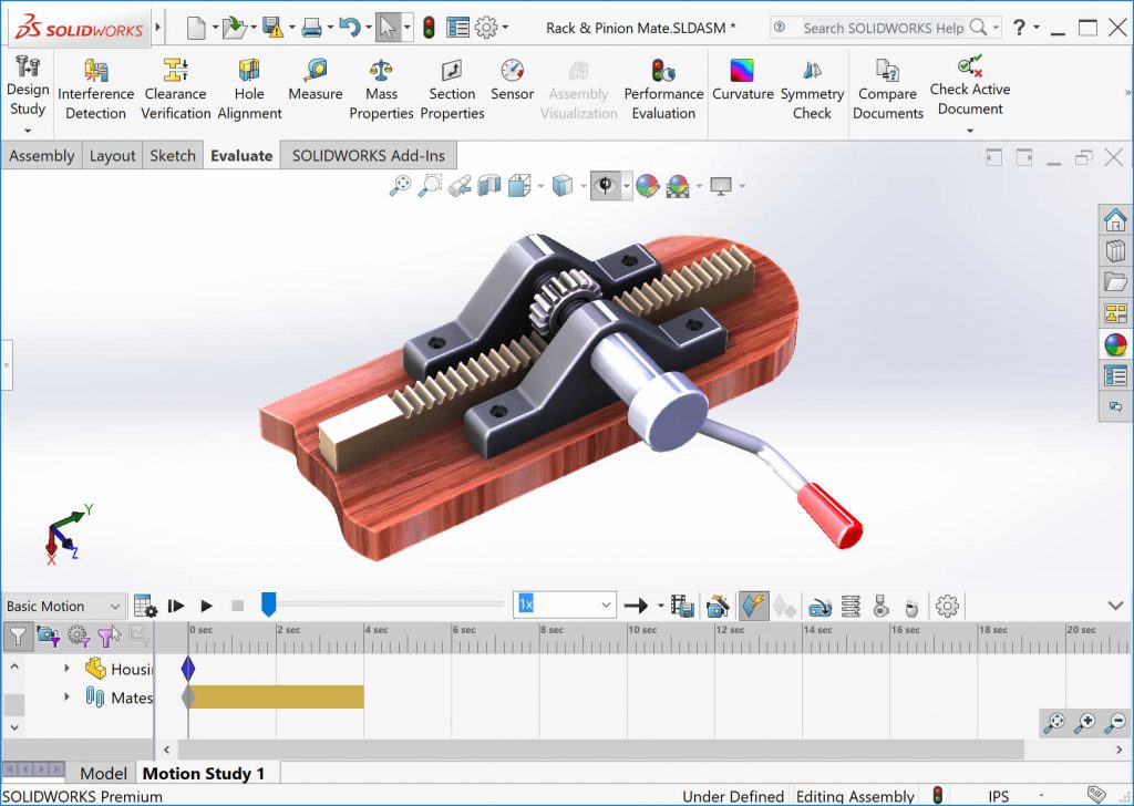 SOLIDWORKS Premium &#8211; Phần mềm thiết kế 3D cơ khí cao cấp của SOLIDWORKS