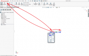solidworks shotcut bars