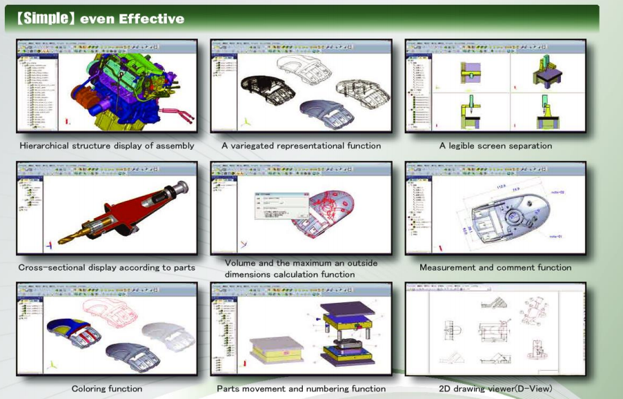 Phần Mềm Đọc Bản Vẽ 3D Cad Viewer Đã Có Mặt Tại Việt Nam