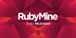 rubymine2018.1released