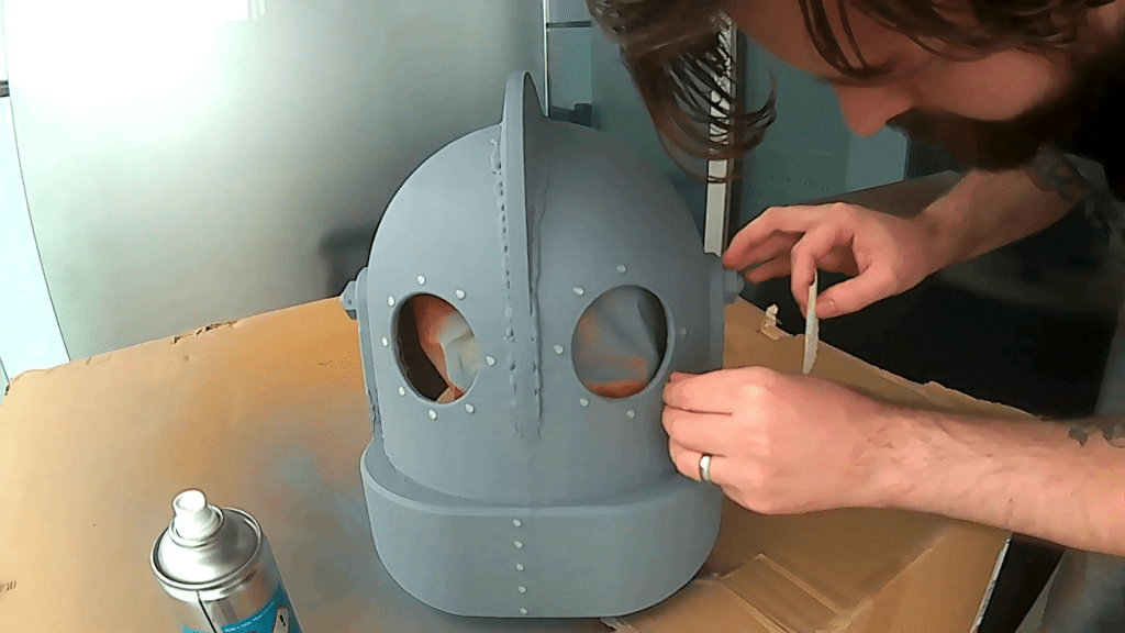 Hướng dẫn tạo chiếc mũ sắt với phần mềm thiết kế 3D SOLIDWORKS