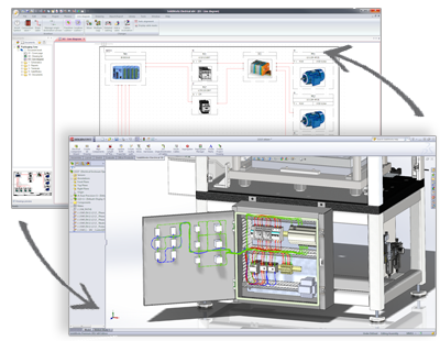 electrical2dto3doneline3d2