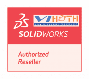 ViHoth đại lý phân phối phần mềm SOLIDWORKS bản quyền tại Việt Nam