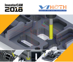 Phần mềm InventorCAM - Giải pháp gia công cho thiết kế Inventor Autodesk 3 phan mem inventorcam giai phap gia cong cho nguoi dung autodesk inventor