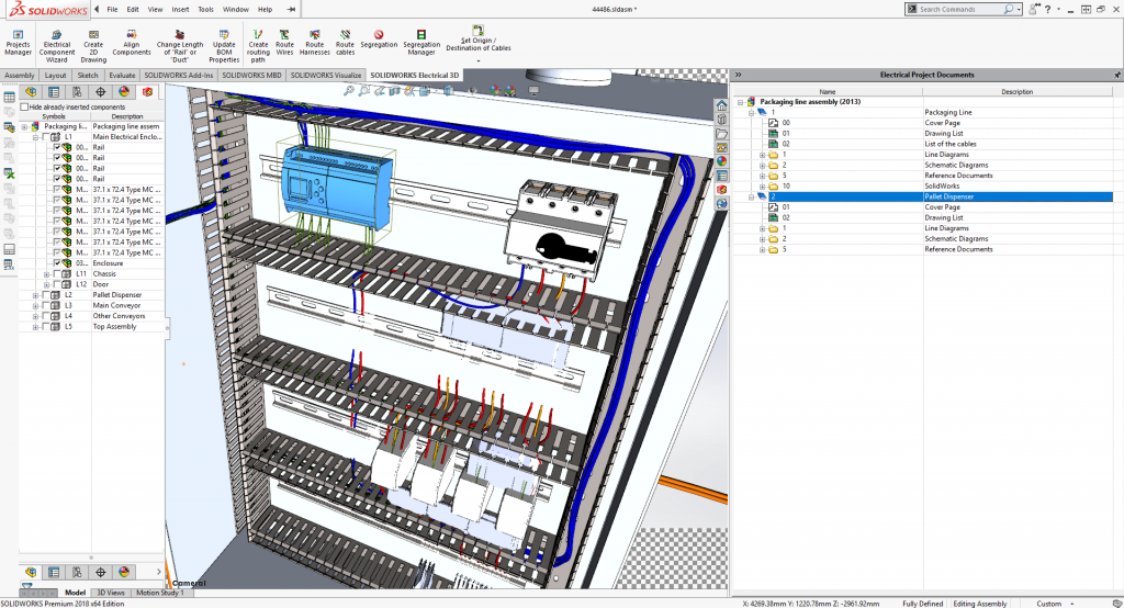 SOLIDWORKS Electrical Professional: Nếu bạn là một nhà kỹ thuật và đang tìm kiếm phần mềm thiết kế đáng tin cậy, SOLIDWORKS Electrical Professional là giải pháp hoàn hảo cho bạn. Hãy xem hình ảnh liên quan để thấy được tầm quan trọng của phần mềm này và nhận ra rằng đó chính là công cụ bạn cần để phát triển sự nghiệp của mình.