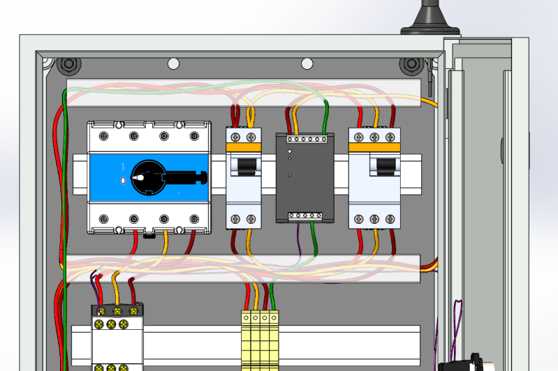 Phần mềm SOLIDWORKS Electrical Schematic ViHoth