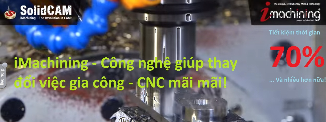 Post Processor SolidCAM phù hợp cho mọi loại hình gia công CNC