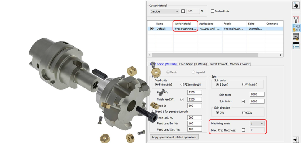 MasterCAM Hay SolidCAM Là Phần Mềm Gia Công Phay Tiện Tốt Nhất