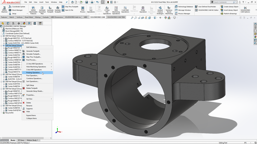 SOLIDWORKS CAM 2020 - Tính năng mới, ViHoth - Bạn có muốn trở thành một chuyên gia trong SolidWorks CAM? Nếu vậy, hãy tìm hiểu về tính năng mới nhất này từ công ty ViHoth. Nhấn vào ảnh liên quan để khám phá thêm về những tính năng mới trong SolidWorks CAM 2020 và cải thiện kỹ năng của bạn.