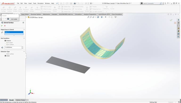 Hướng Dẫn Surface SOLIDWORKS 2020 – Direct Mesh Editing - ViHoth