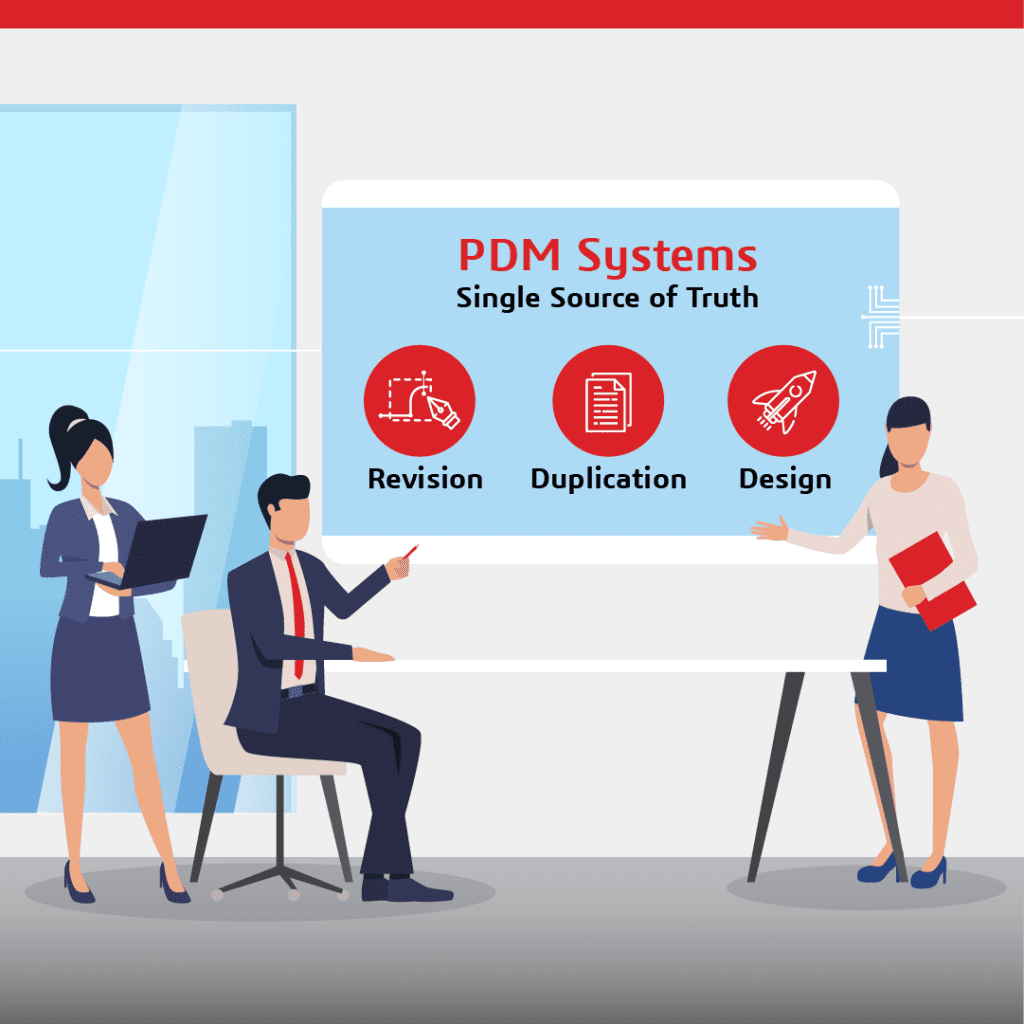 SOLIDWORKS PDM giúp tối ưu quy trình thiết kế và quản lý dữ liệu doanh nghiệp hiệu quả