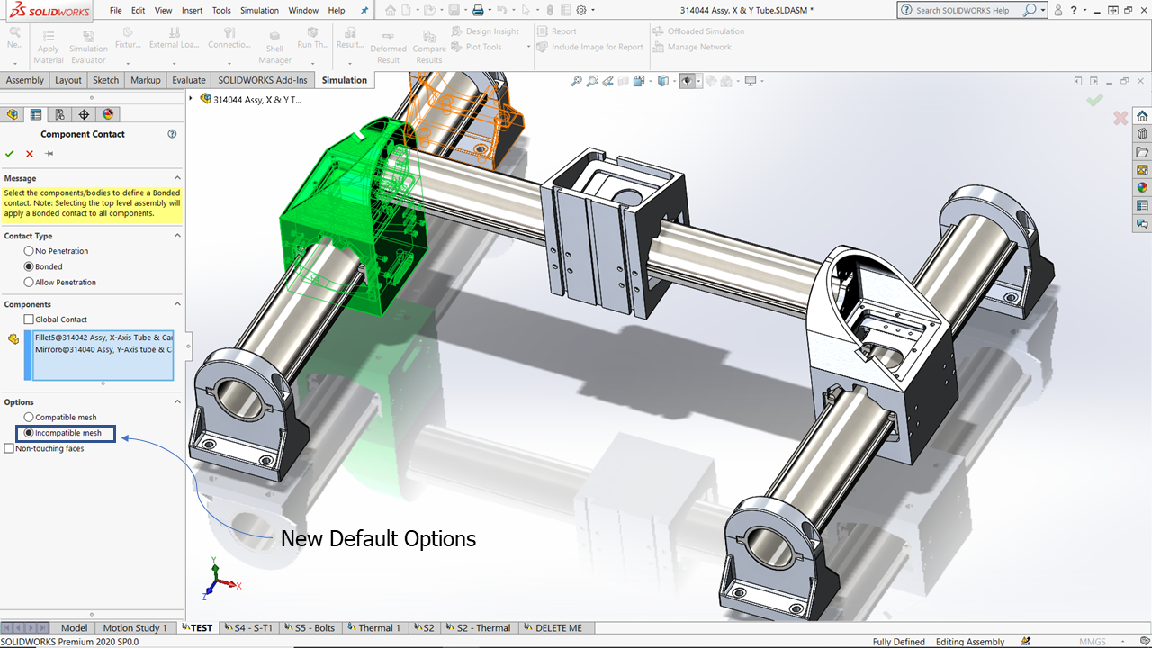 Top 6 Tính Năng Mới Trong SOLIDWORKS Simulation 2020 - ViHoth