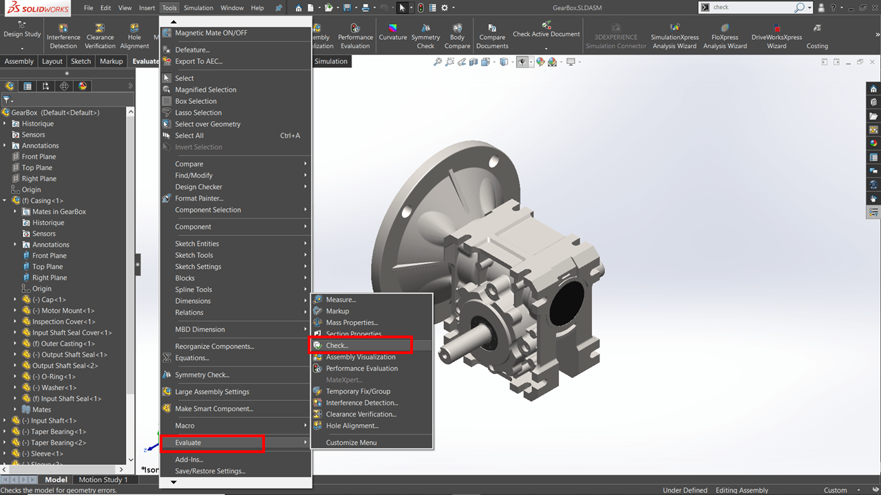 Lưu Assembly ở định dạng STEP, tại sao SOLIDWORKS Crash? ViHoth