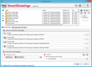 Nhóm công cụ Drawingtools trong myCADtools 5 cong-cu-SmartDrawings-trong-solidworks