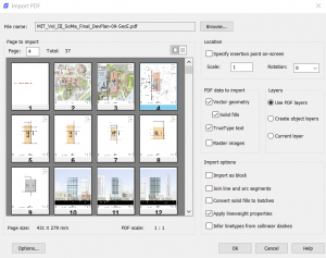 Tips hay sử dụng tính năng Data Management trong GstarCAD 5 PDF Import