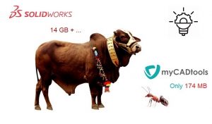 Làm thế nào con kiến cõng được con bò qua cầu? 7 con-kien-cong-duoc-con-bo-qua-cau-mycadtools-solidworks-2020