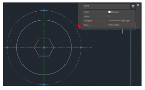 Tips kỹ thuật GstarCAD: Tính diện tích trong CAD 1 dao-tao-thiet-ke-cad