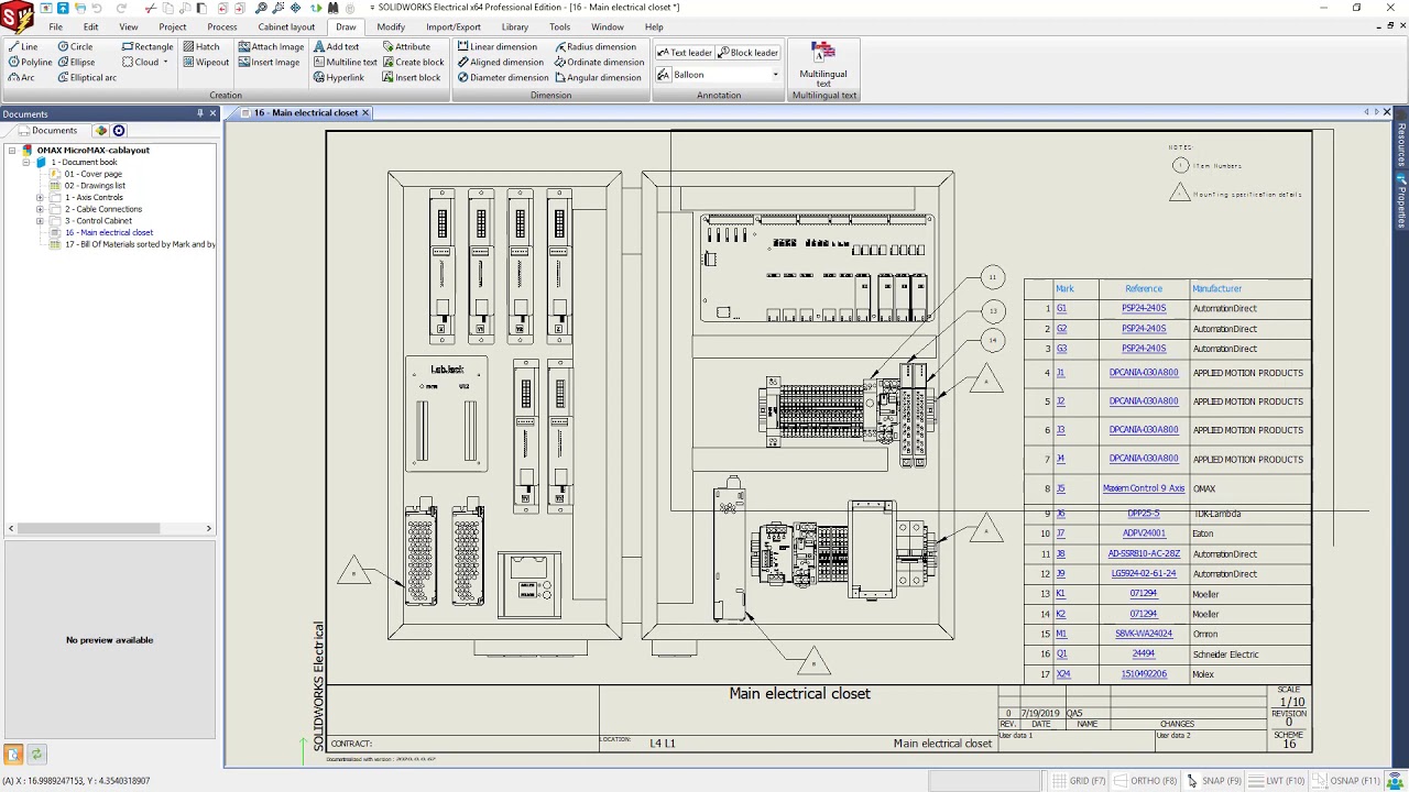 So sánh AutoCAD Electrical và SOLIDWORKS Electrical - ViHoth