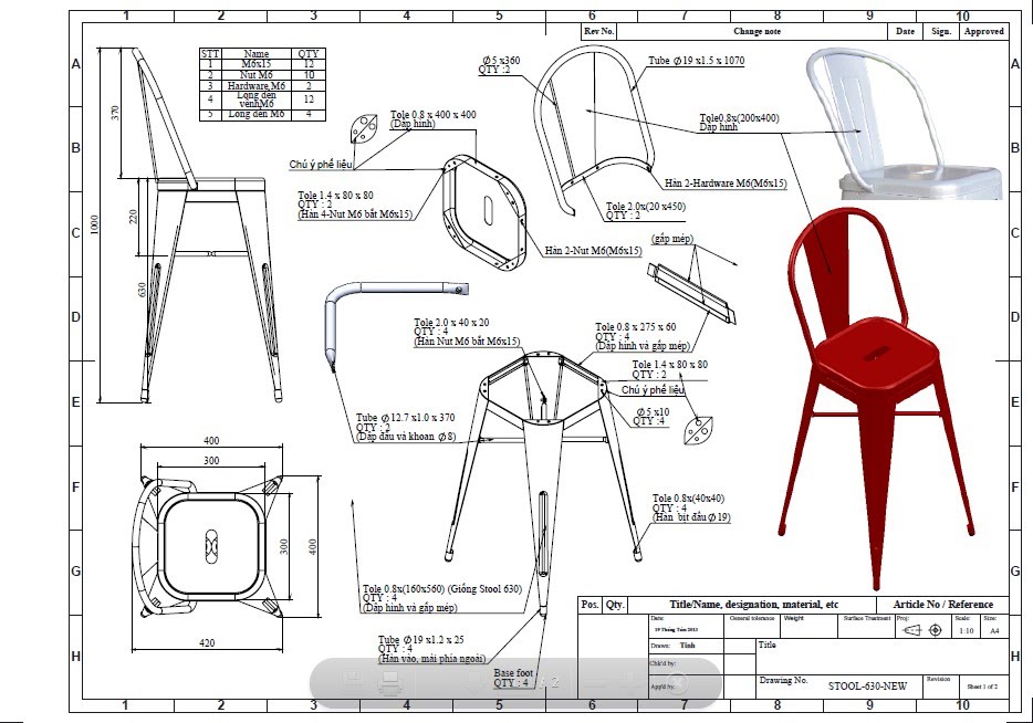 Solidworks 3D Cad: Phần Mềm Thiết Kế Nội Thất Hiệu Quả! - Vihoth