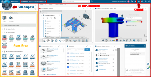 3DEXPERIENCE - nền tảng làm việc mới cho các kỹ sư thiết kế SOLIDWORKS 12 3dexperience