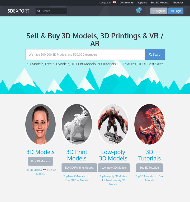 Tải mô hình 3D SolidWORKS miễn phí từ 13 trang web nổi tiếng